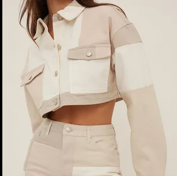 😍NA-KD Oversized Cropped Jacket - Picture 2 of 14